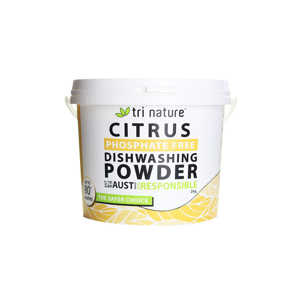 Citrus Dishwashing Powder