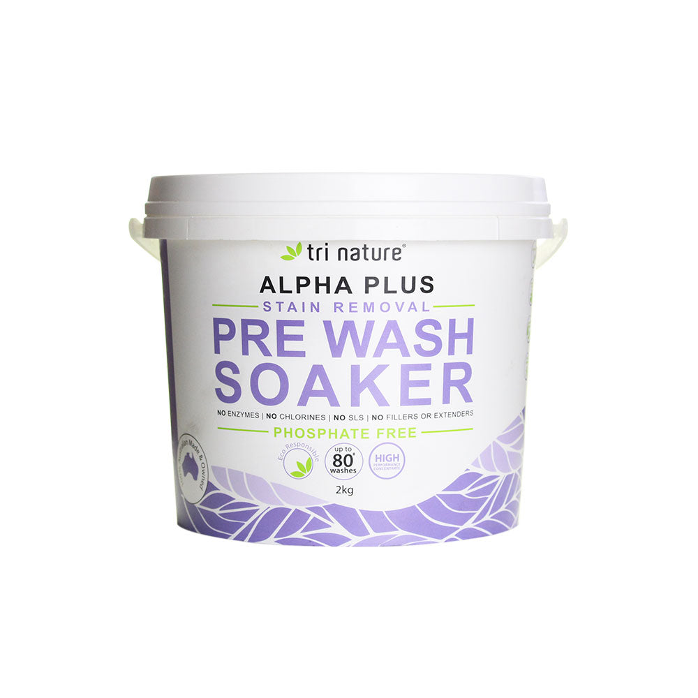 Alpha Plus Pre Wash Soak Powder